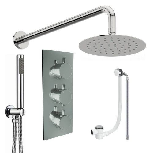 Concealed Shower