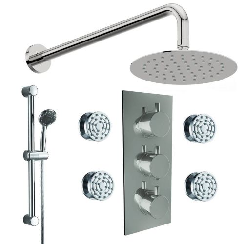 Concealed Shower