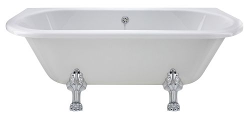 Hudson Reed Kenton Free Standing Bath & Pride Legset RE1701C2 (1084)