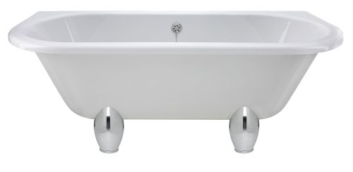 Hudson Reed Kenton Free Standing Bath & Deacon Legset RE1701M1 (1085)