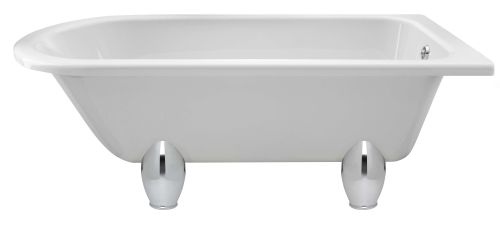 Hudson Reed Winterburn 1700mm Free Standing Bath & Deacon Legset RLF1700M1 (1101)