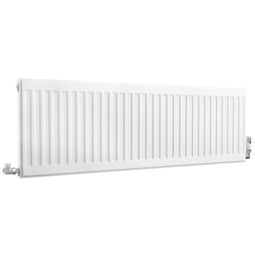 Mer-Rad Single Panel Single Convector Compact Radiator - 500 x 1200mm (6206)