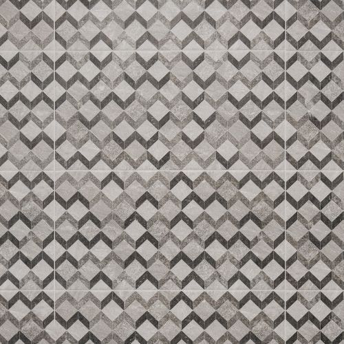 Stonehenge Rel Grey 31.6 x 60.8cm Porcelain Wall & Floor Tile - 1.15sqm perbox (3132)