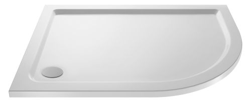 Hudson Reed 1000 x 800mm Offset Quadrant Shower Tray - Right Hand NTP109 (1688)