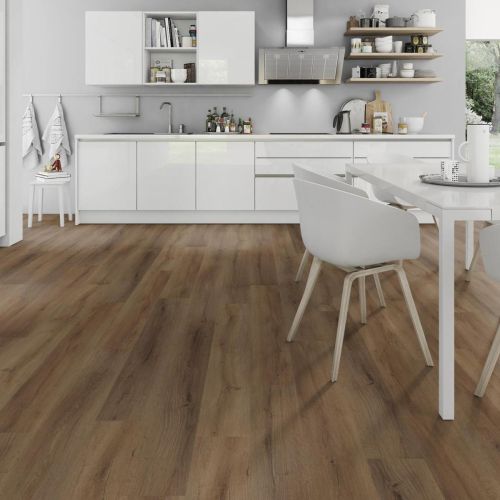 Lusso Floor Truffle Oak Luxury Vinyl Flooring - 1220 x 180 x 5 mm - 2.64 M2 Per box (21211)
