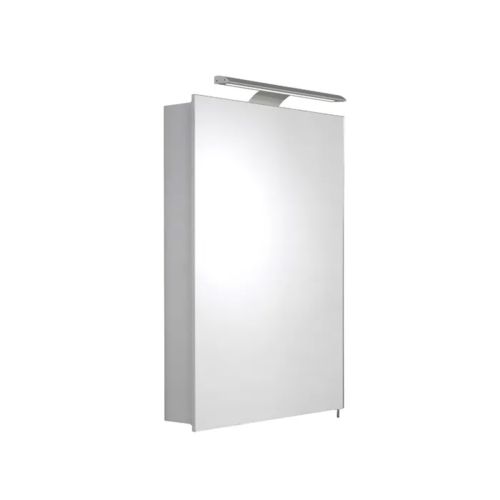Croydex Madison Single Door Illuminated Mirror Cabinet (15696)