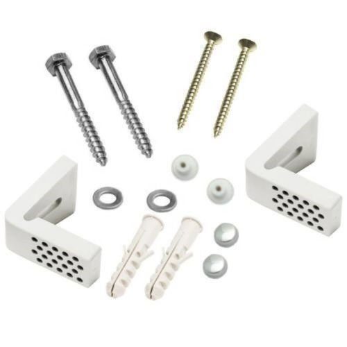 L Bracket WC Fixing Kit - Side Fix (6522)