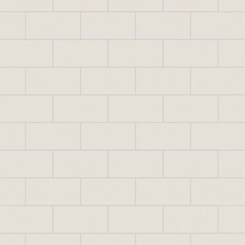 Multipanel Metro Tile Collection White Grey 598mm Tongue & Groove Panel (20955)