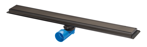 Zwart Premium Line 800mm Channel Drain - Black (5411)