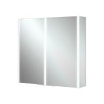 Cassio 600 x 700 x 130mm LED 2 Door Mirrored Cabinet (5248)