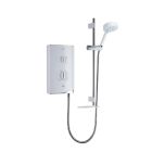 Mira Sport 9.8kW Electric Shower - White/Chrome (4196)