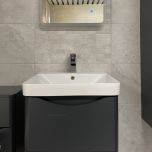 Chrono Rel Decor White 31.6 x 60.8cm Porcelain Tile - 1.152sqm perbox (12620)