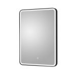 Hudson Reed 700 x 500mm LED Mirror - Black (15567)