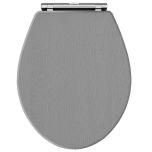Richmond Soft Close Toilet Seat - Storm Grey (10794)