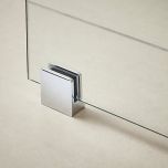 Hudson Reed Wetroom Screen Support Foot - Chrome WRSF001 (7451)